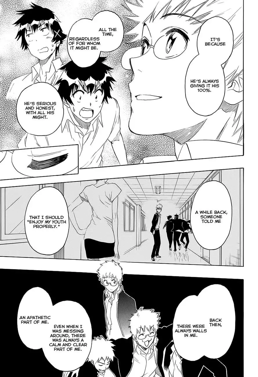 Nisekoi Chapter 208