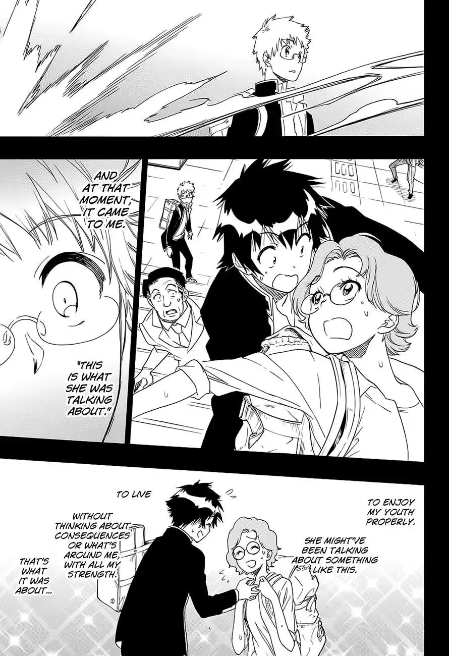 Nisekoi Chapter 208