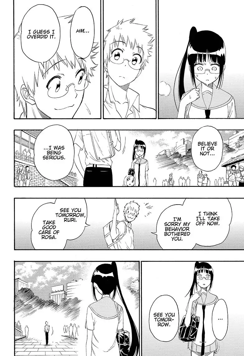 Nisekoi Chapter 209