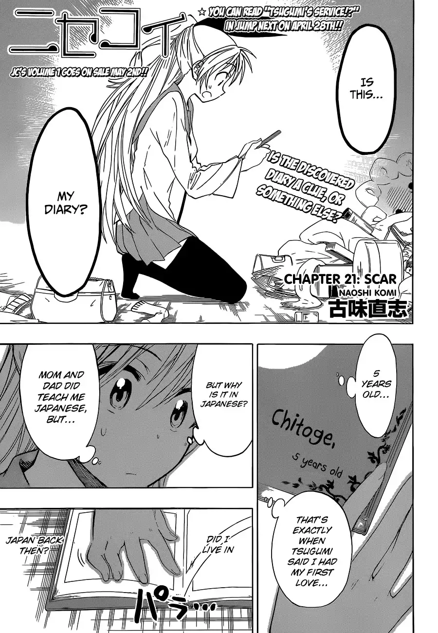 Nisekoi Chapter 21