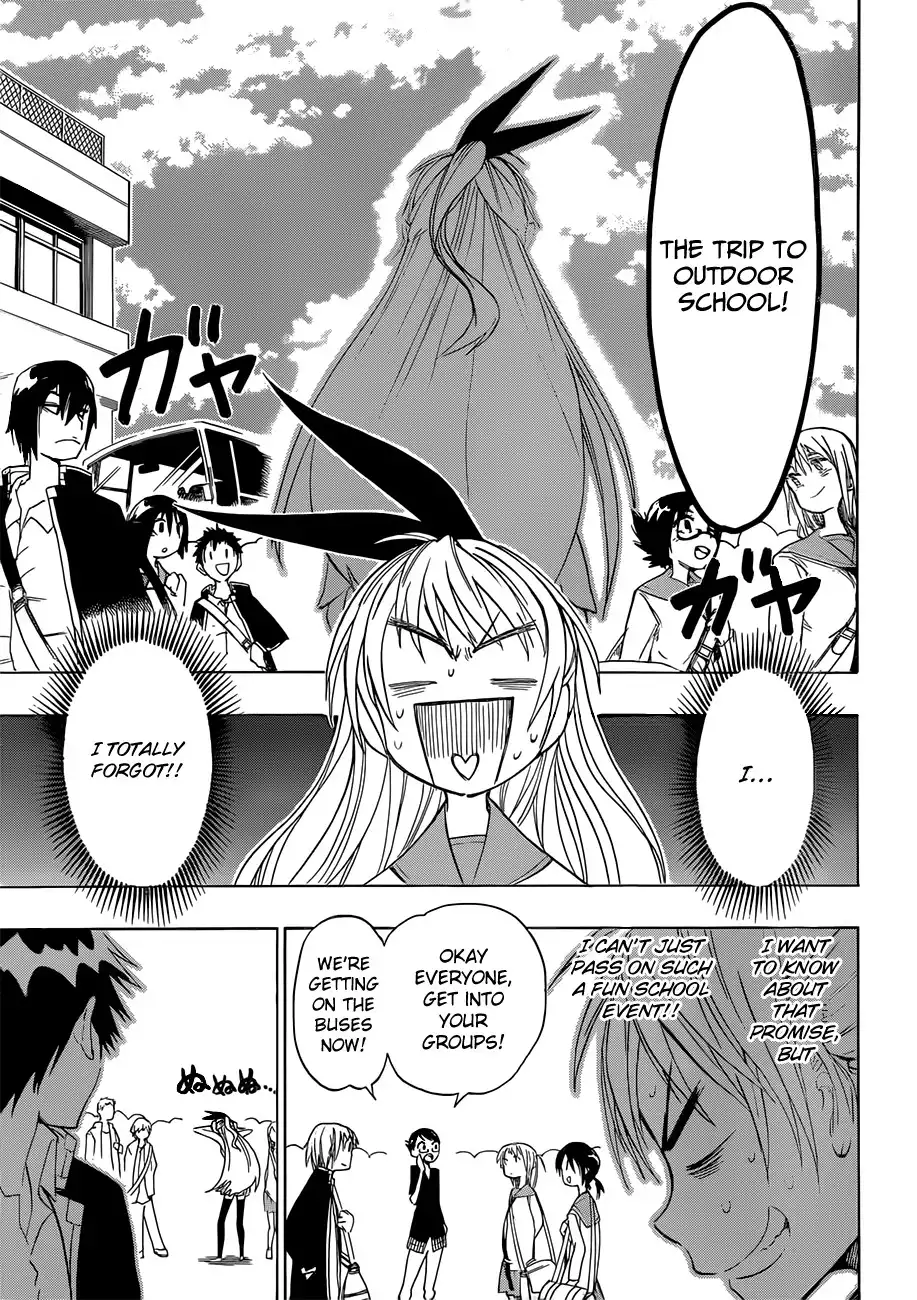 Nisekoi Chapter 21