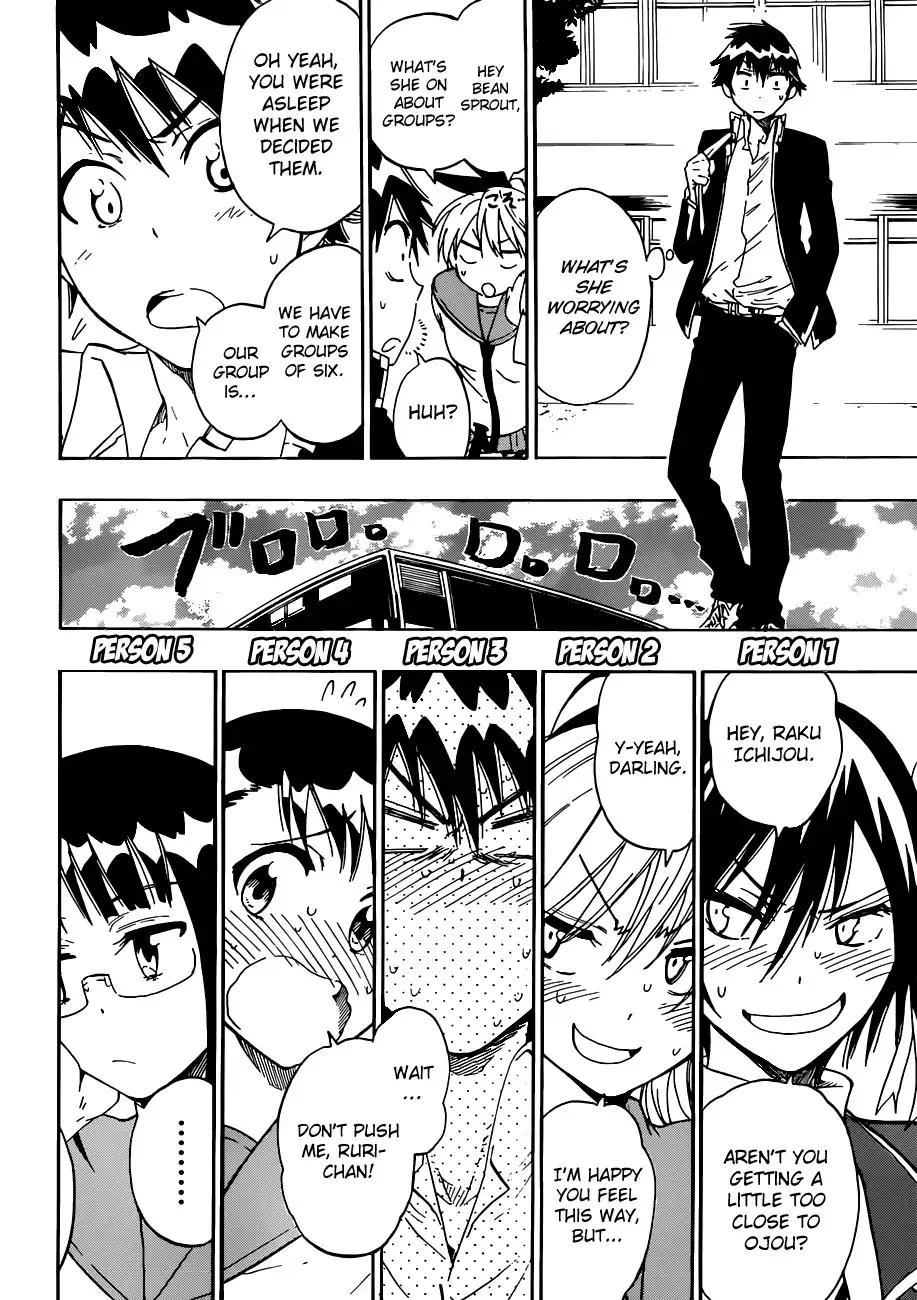 Nisekoi Chapter 21