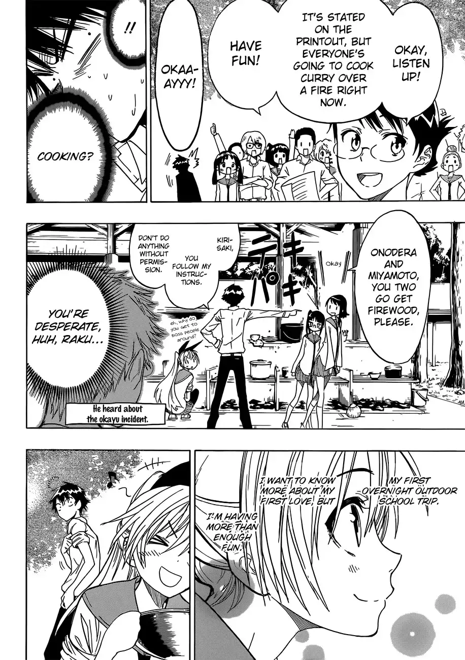 Nisekoi Chapter 21