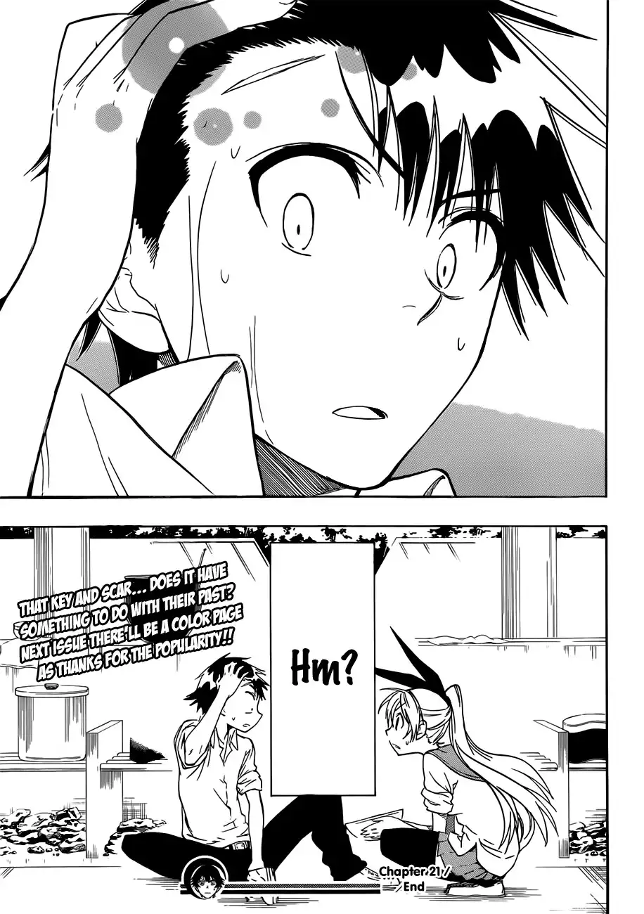 Nisekoi Chapter 21