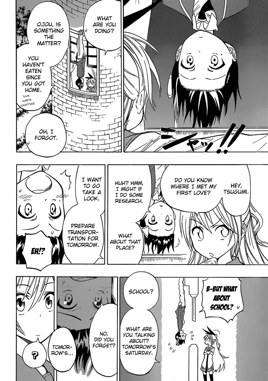 Nisekoi Chapter 21