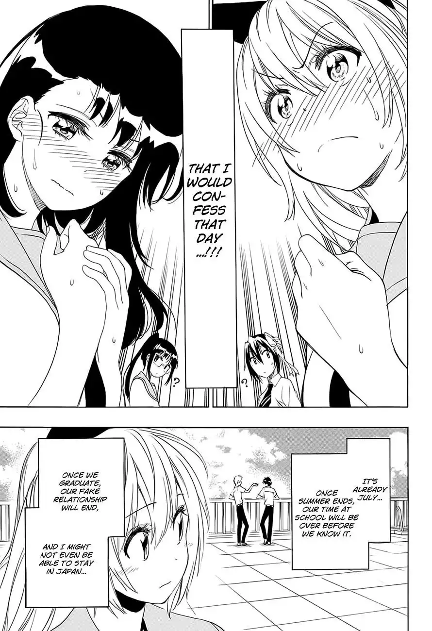 Nisekoi Chapter 210