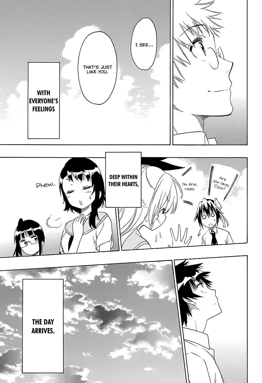 Nisekoi Chapter 210