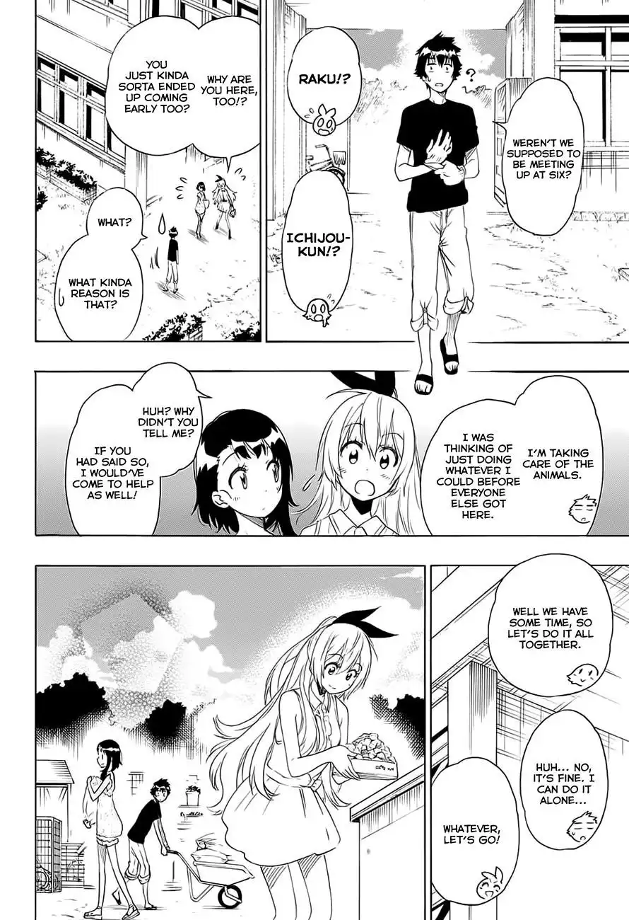 Nisekoi Chapter 210