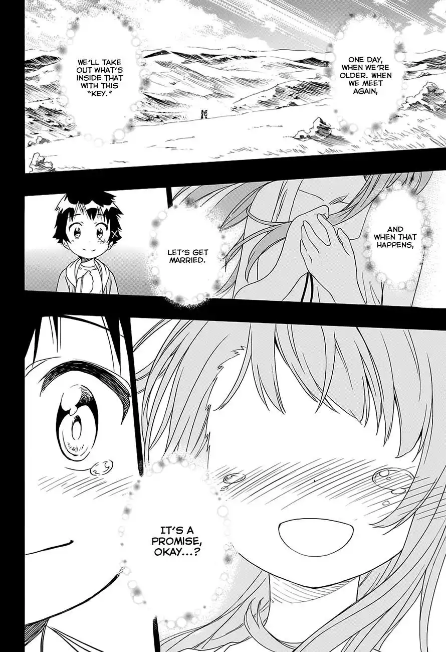 Nisekoi Chapter 210