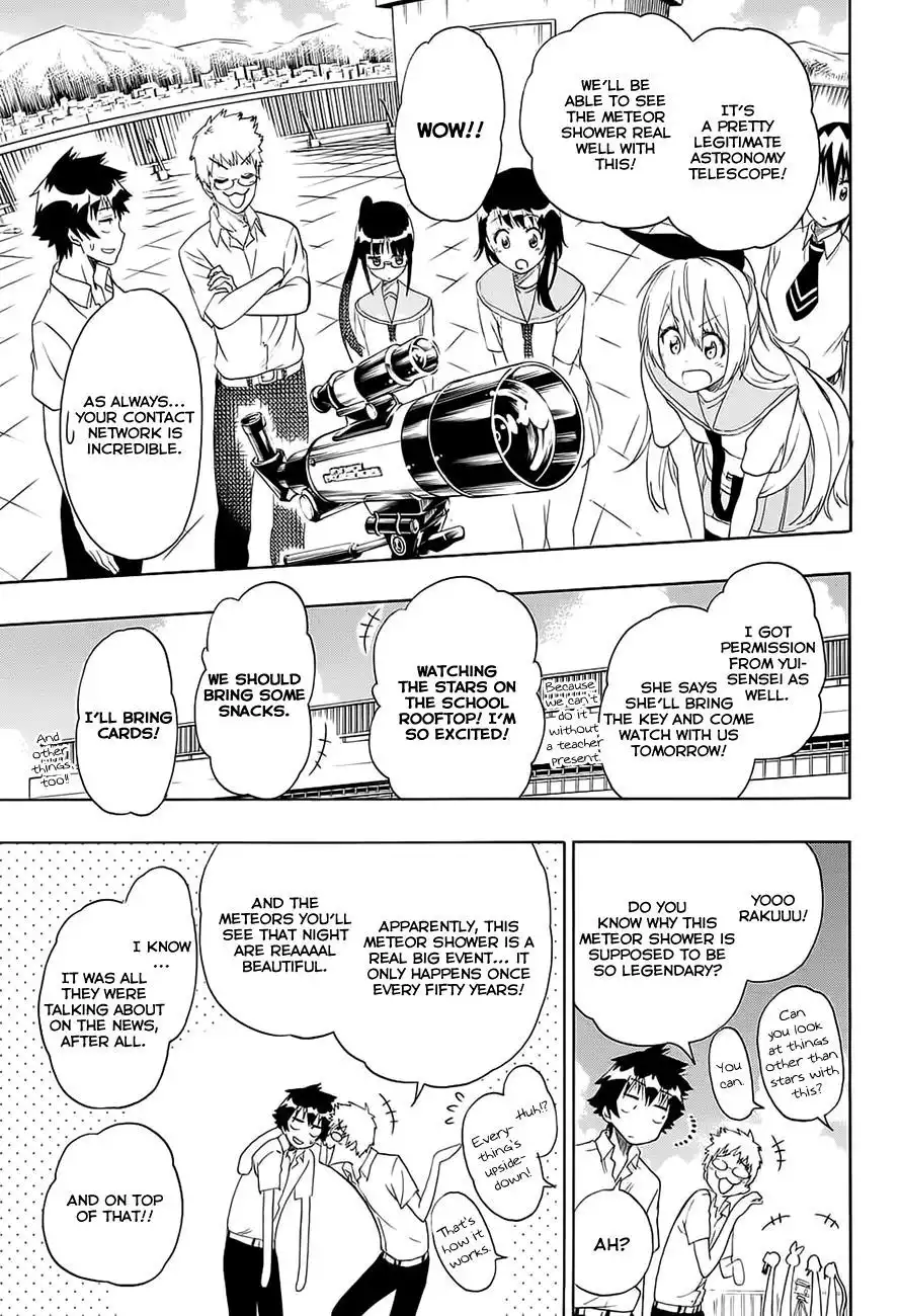 Nisekoi Chapter 210