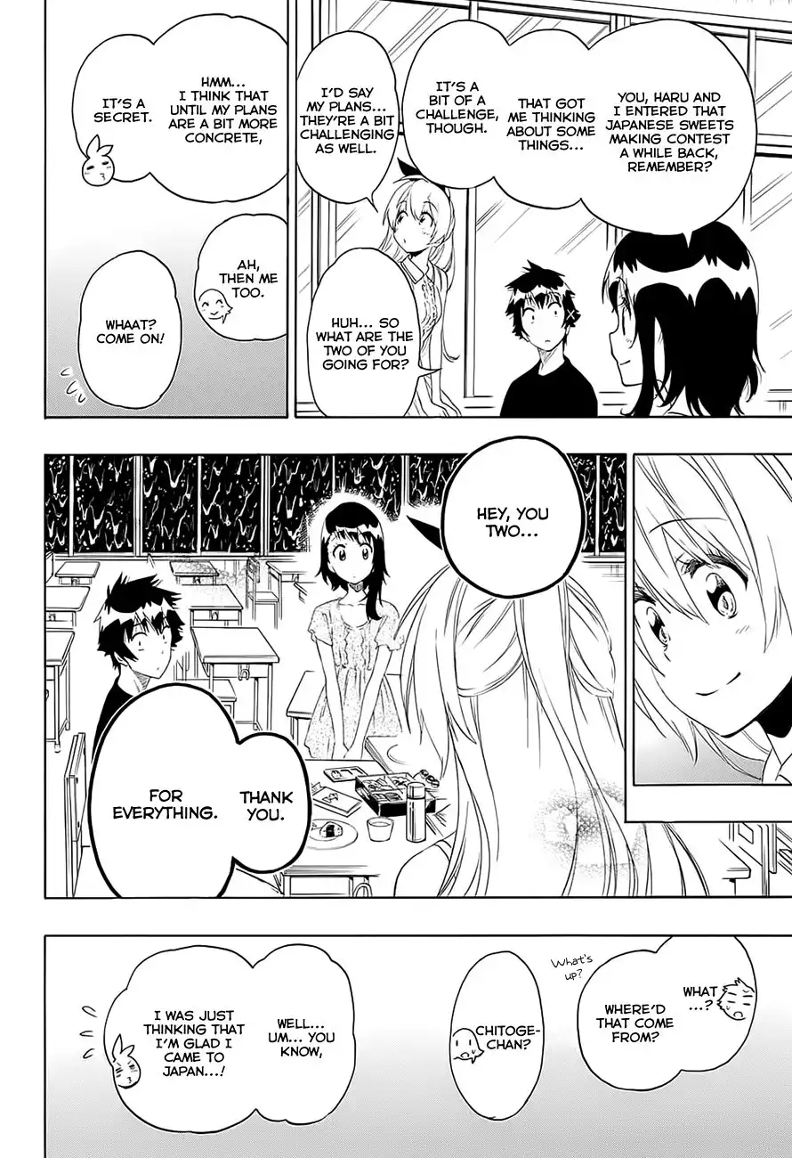 Nisekoi Chapter 211