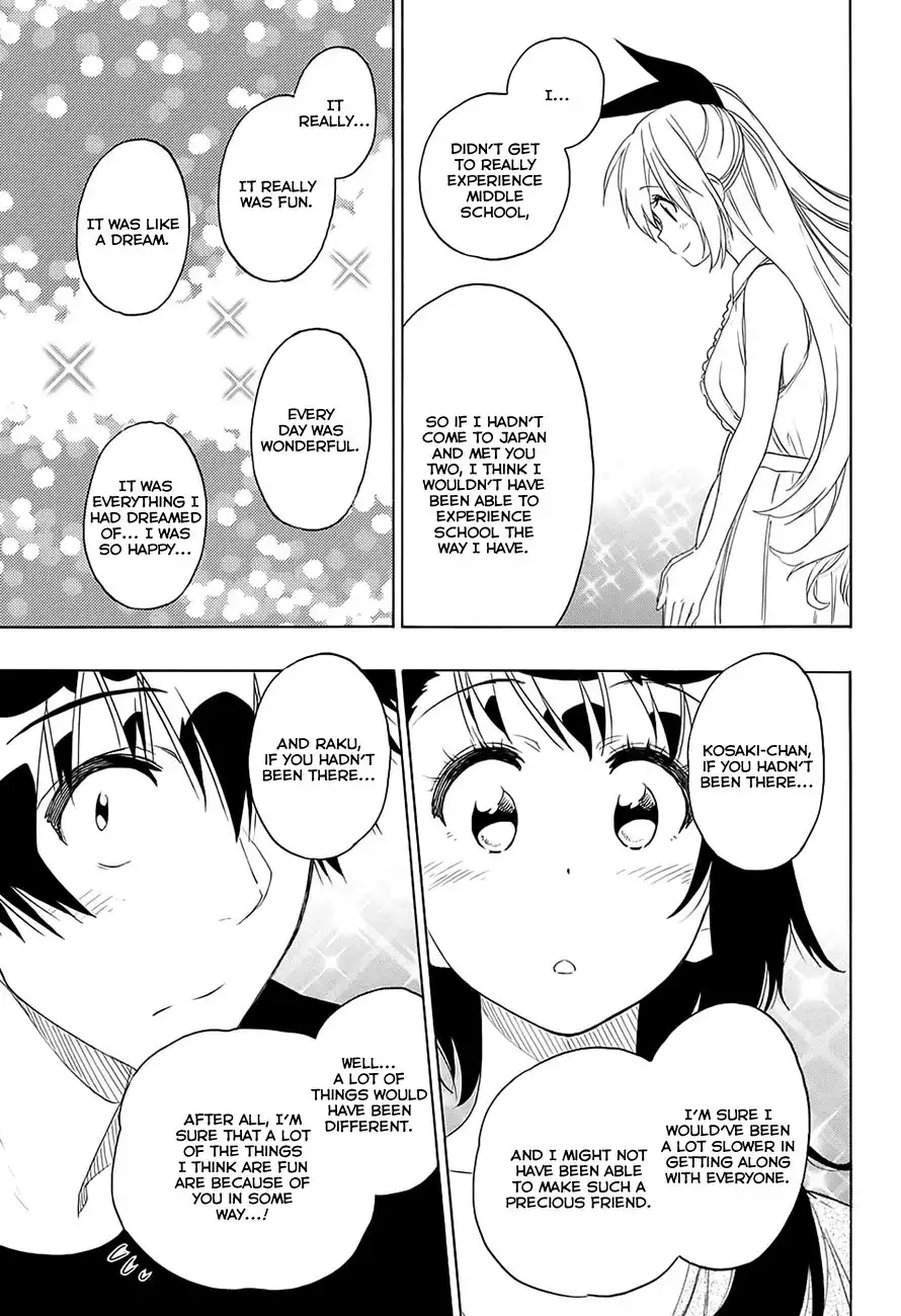 Nisekoi Chapter 211