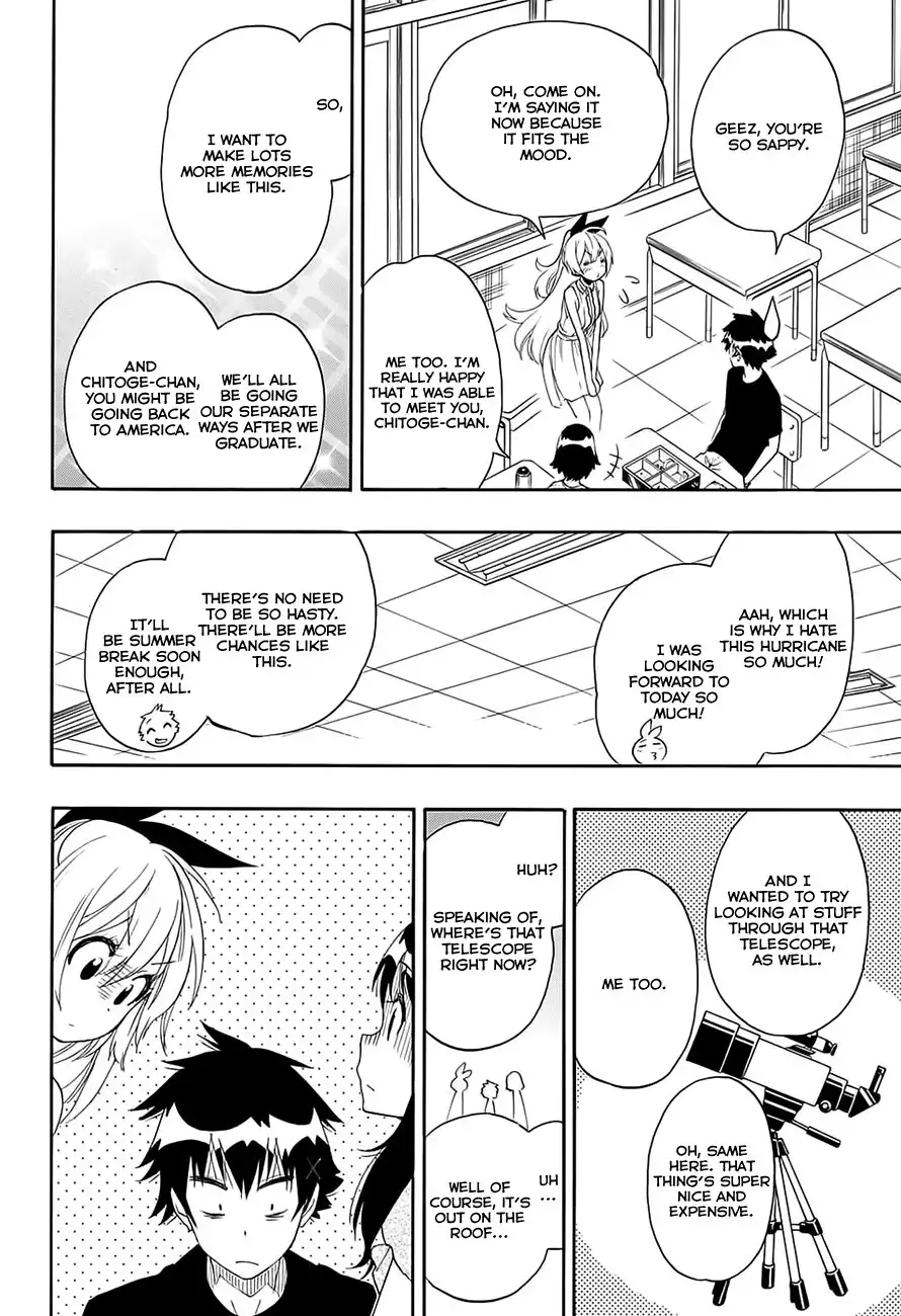 Nisekoi Chapter 211