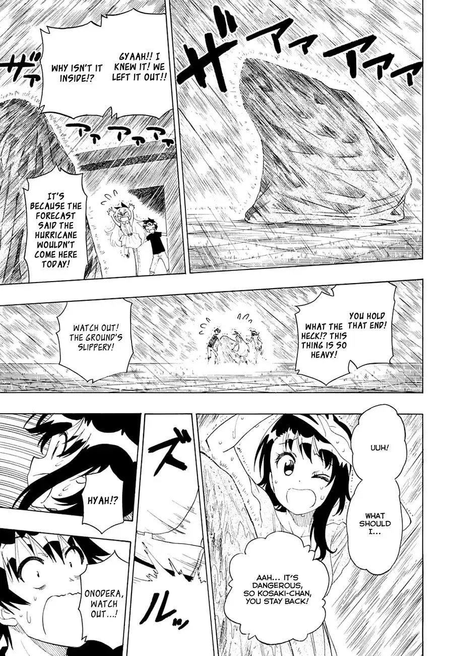 Nisekoi Chapter 211