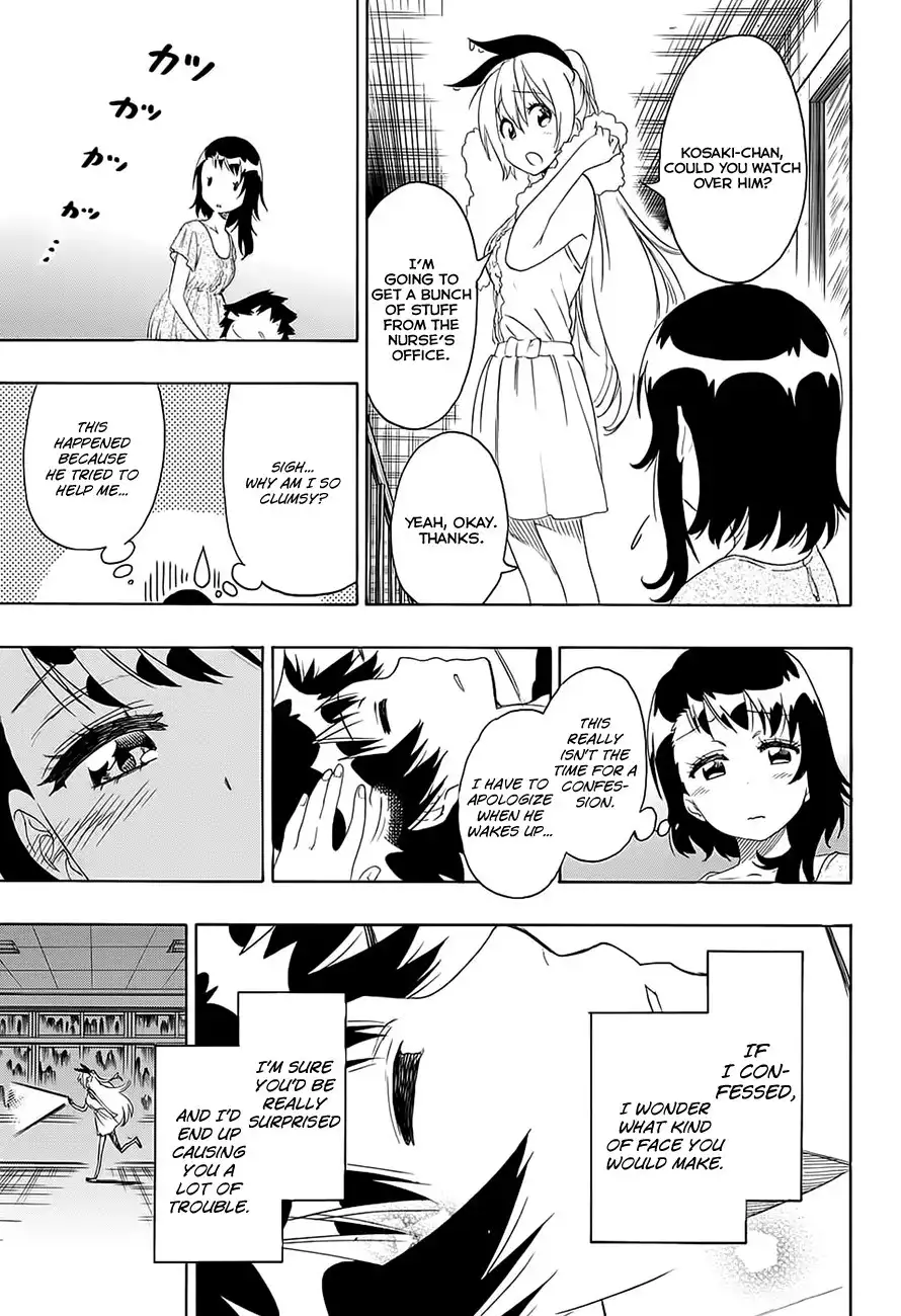 Nisekoi Chapter 211