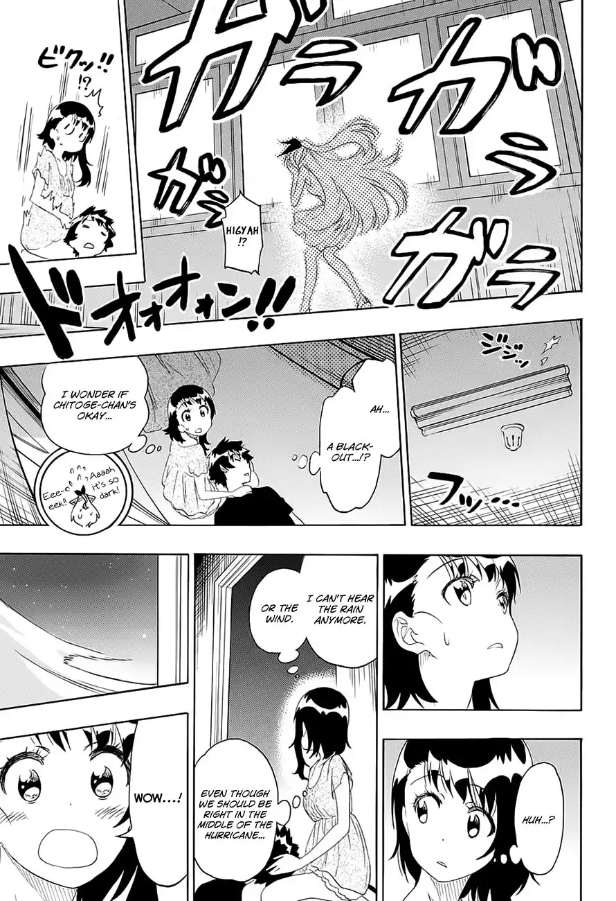 Nisekoi Chapter 211