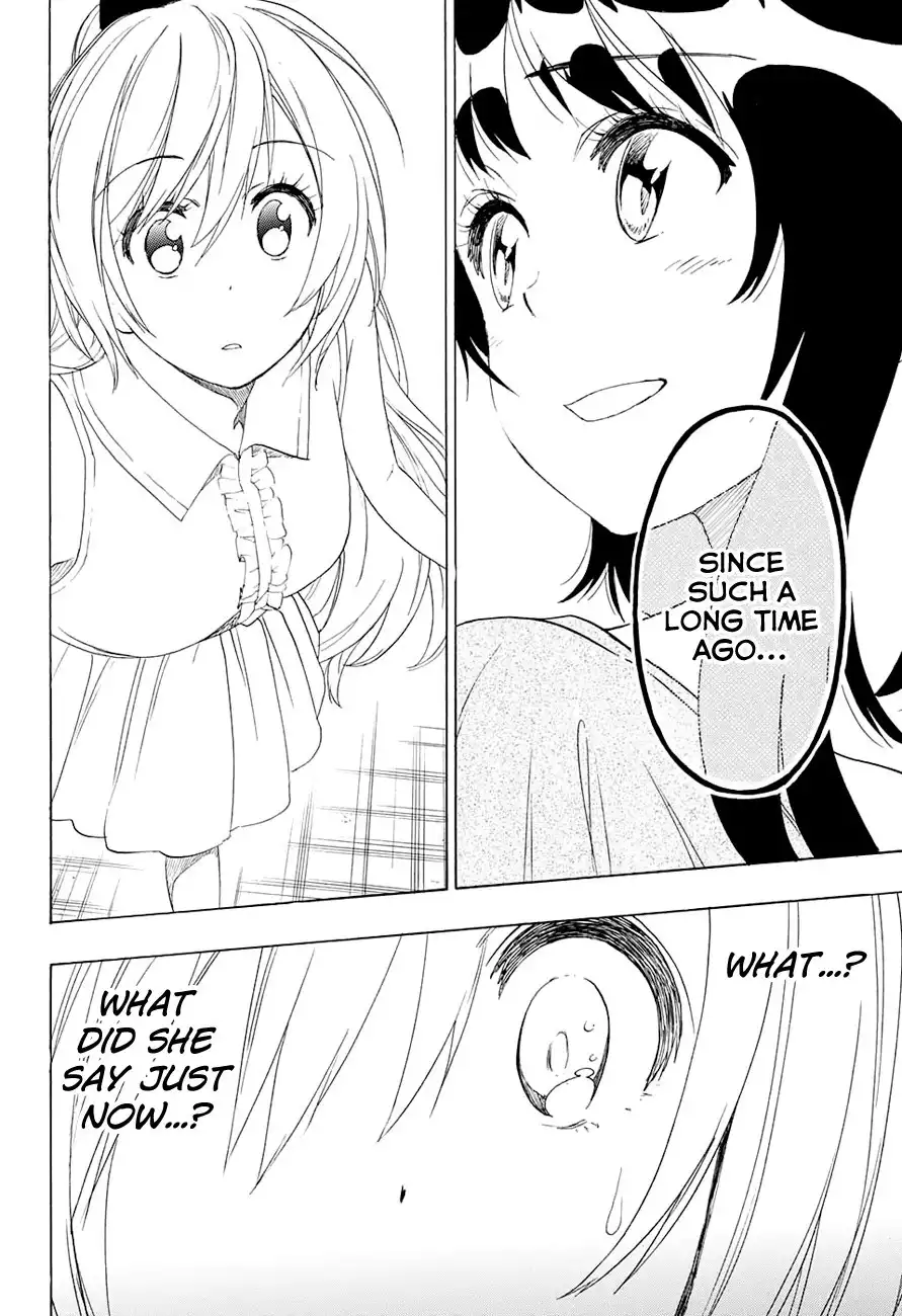 Nisekoi Chapter 211