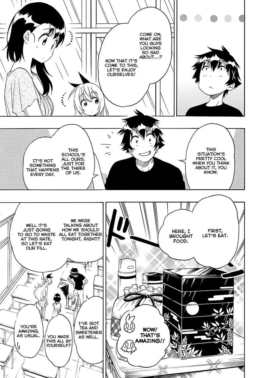 Nisekoi Chapter 211