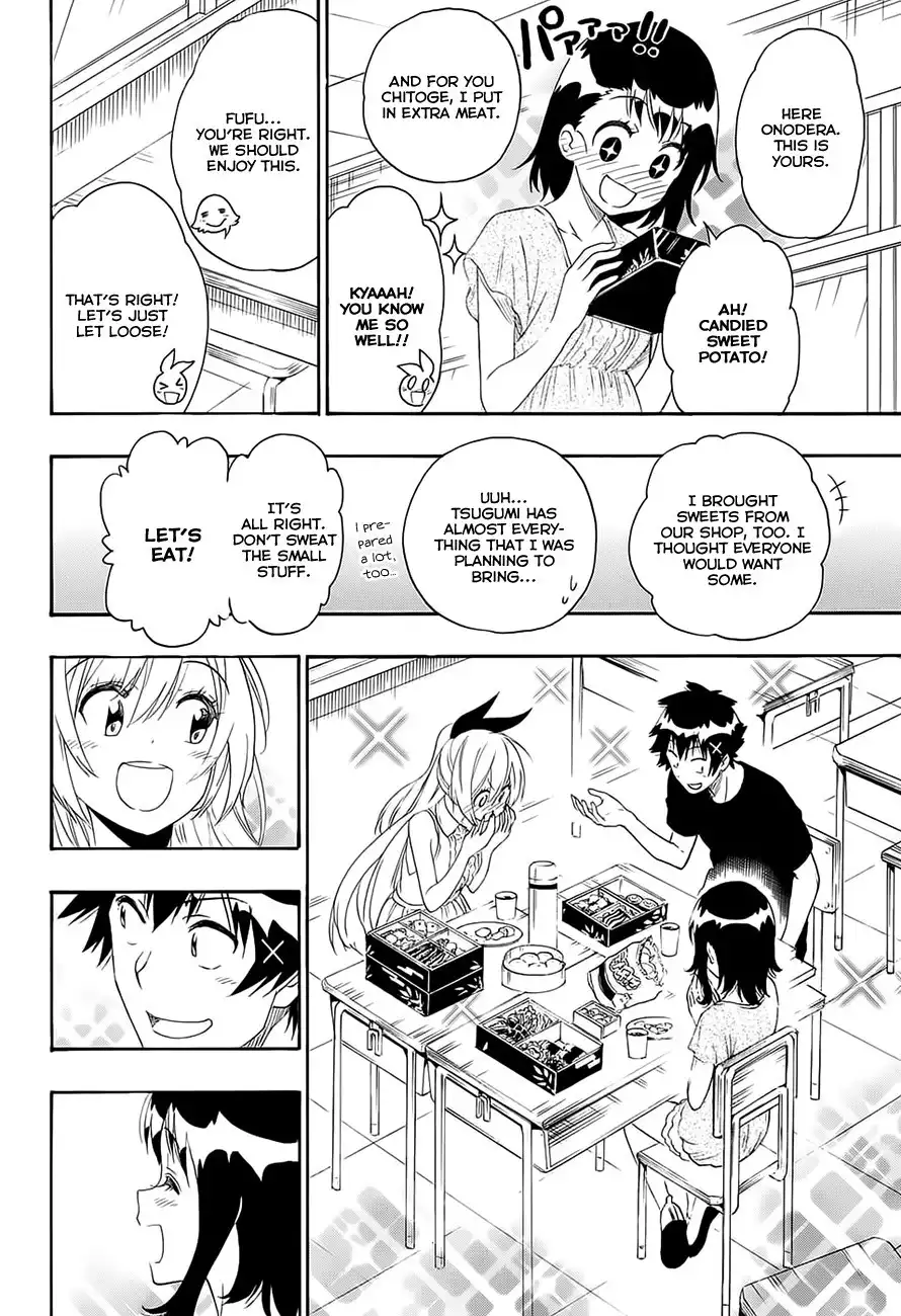 Nisekoi Chapter 211