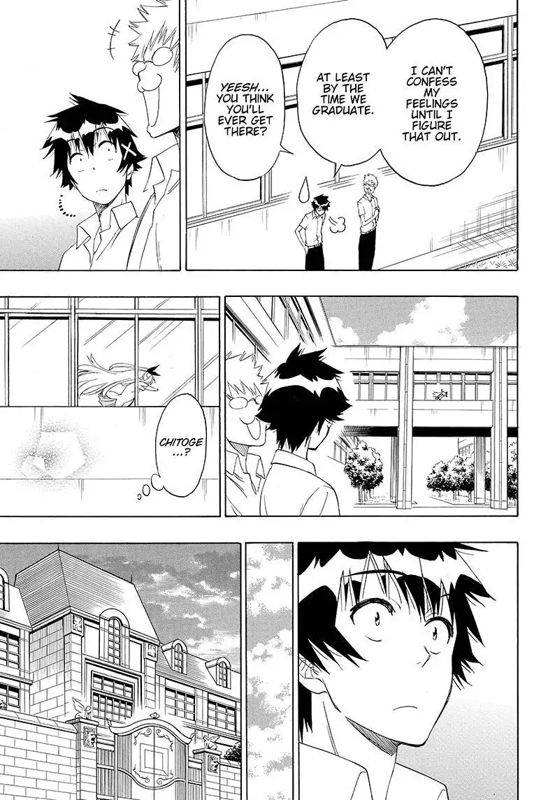 Nisekoi Chapter 212