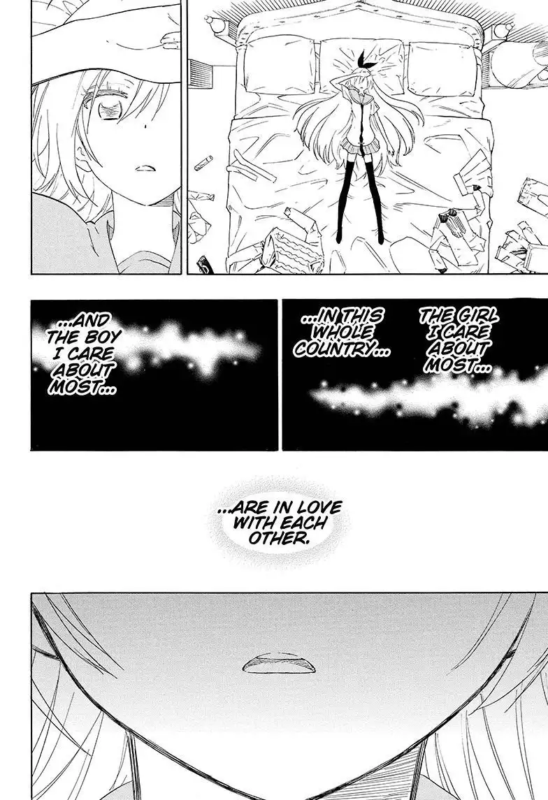 Nisekoi Chapter 212