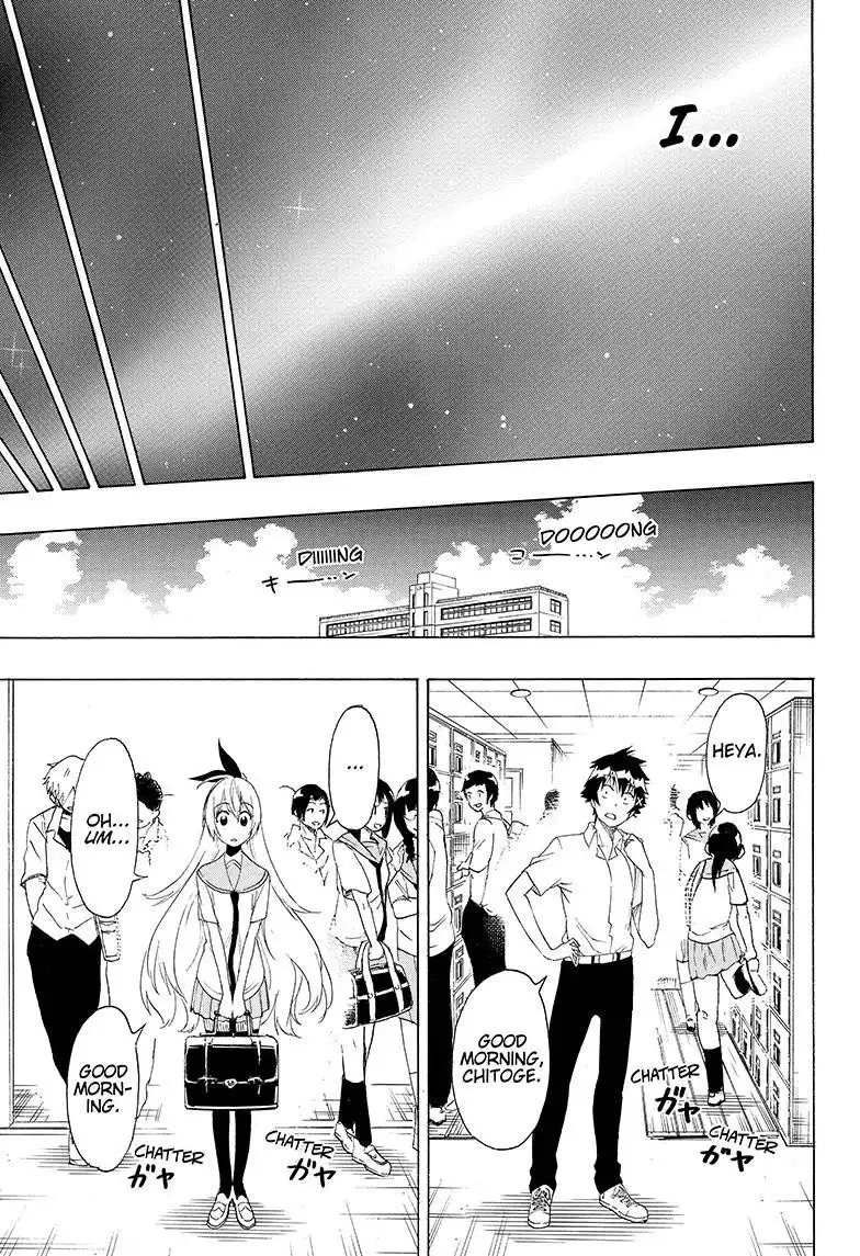 Nisekoi Chapter 212