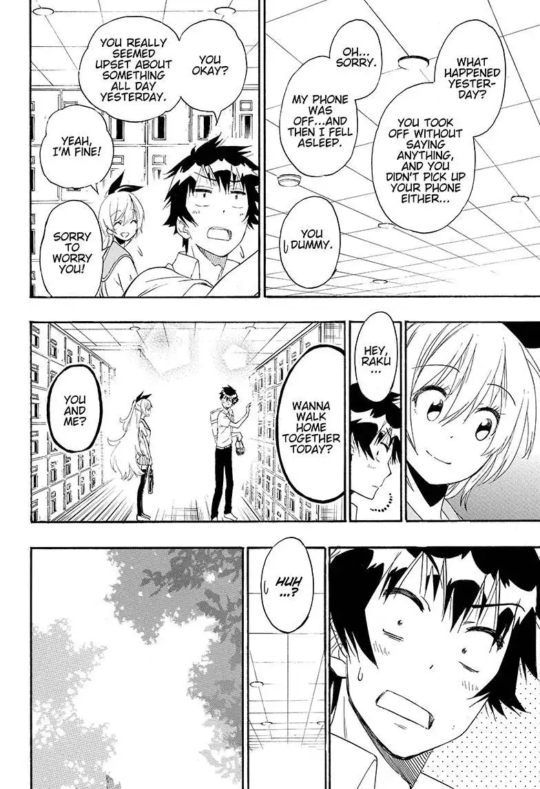 Nisekoi Chapter 212