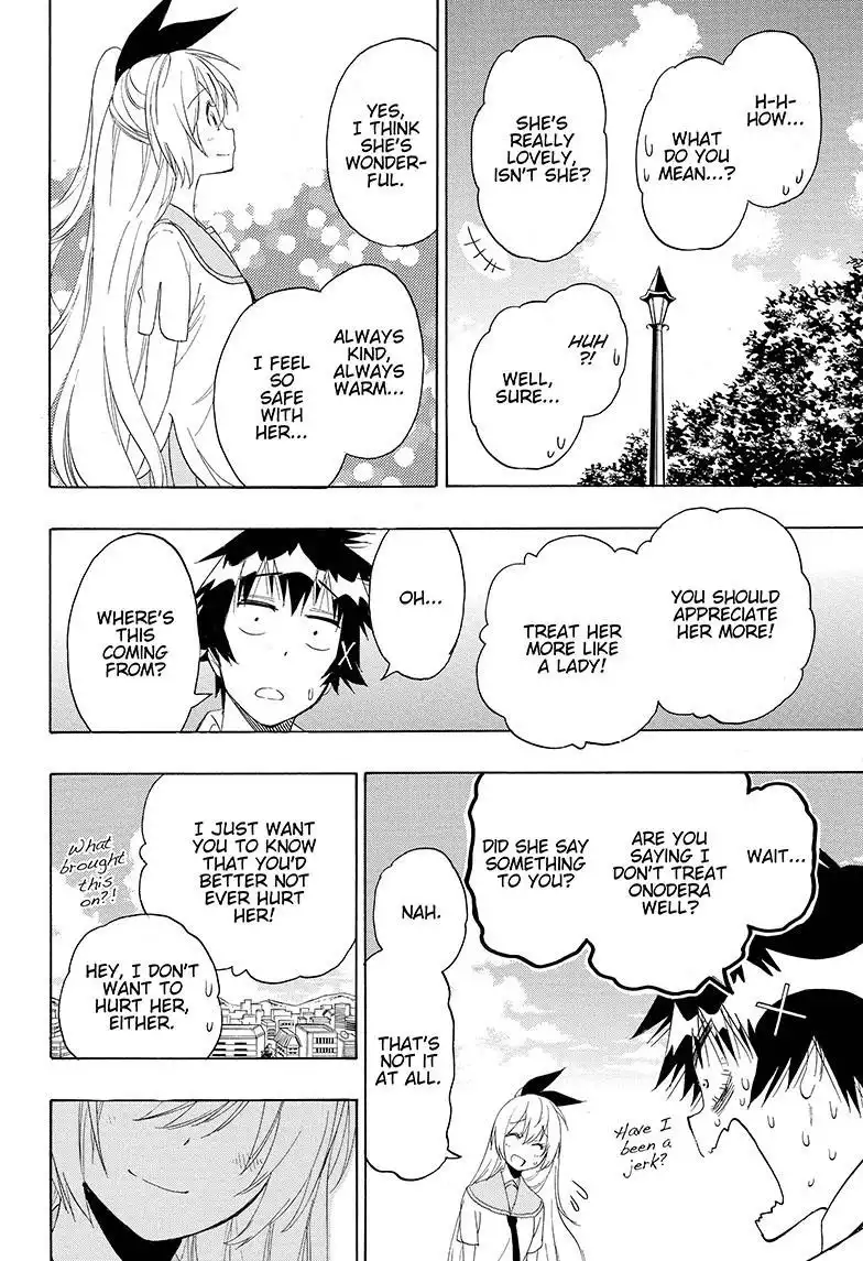 Nisekoi Chapter 212