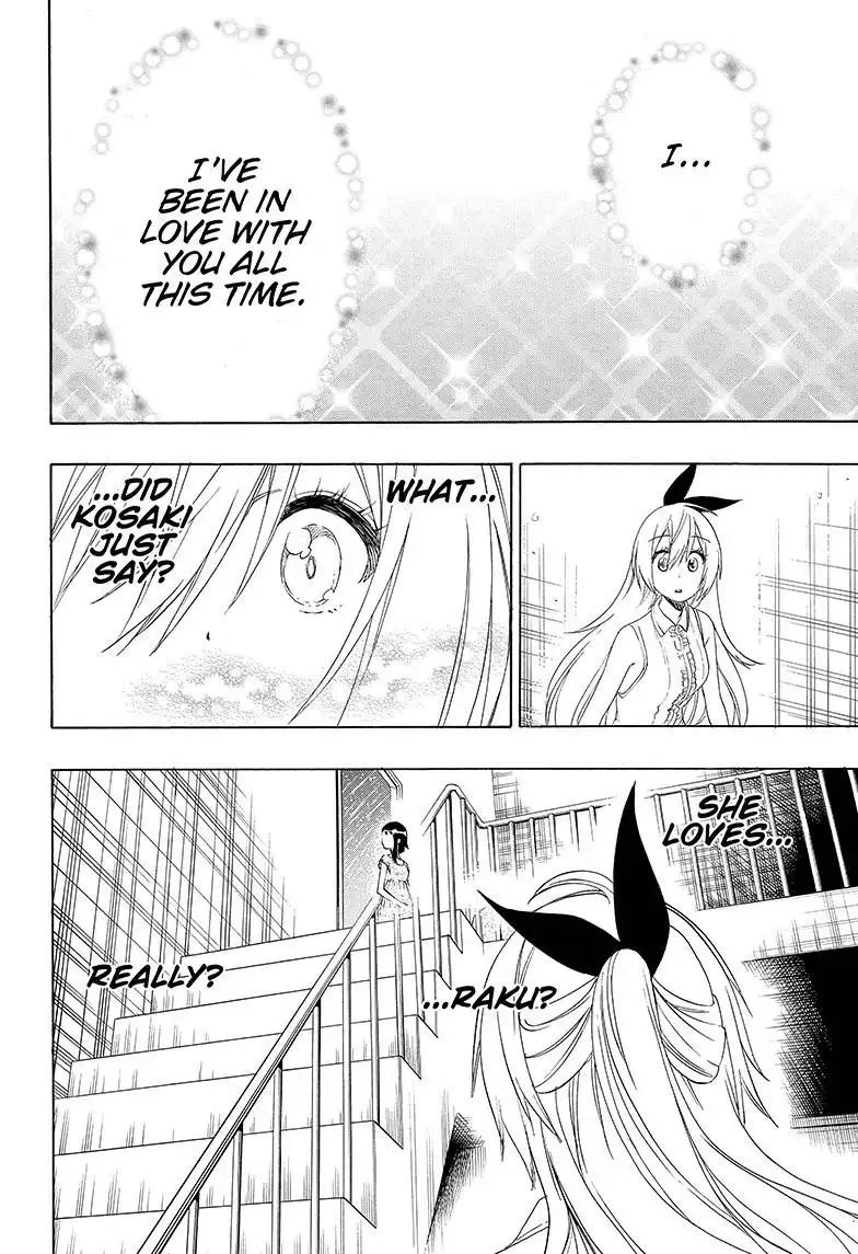 Nisekoi Chapter 212