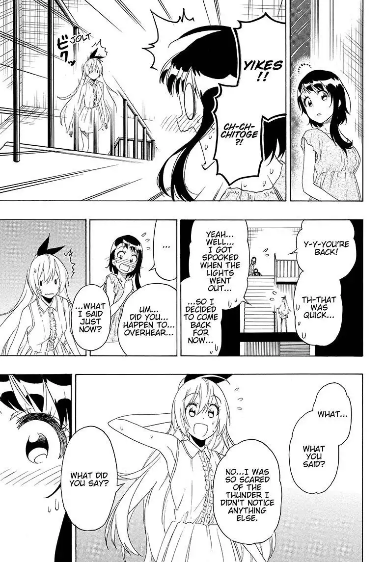 Nisekoi Chapter 212