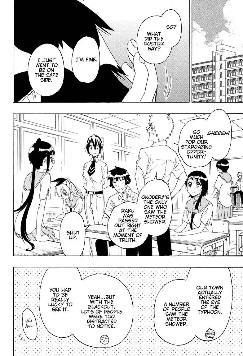 Nisekoi Chapter 212