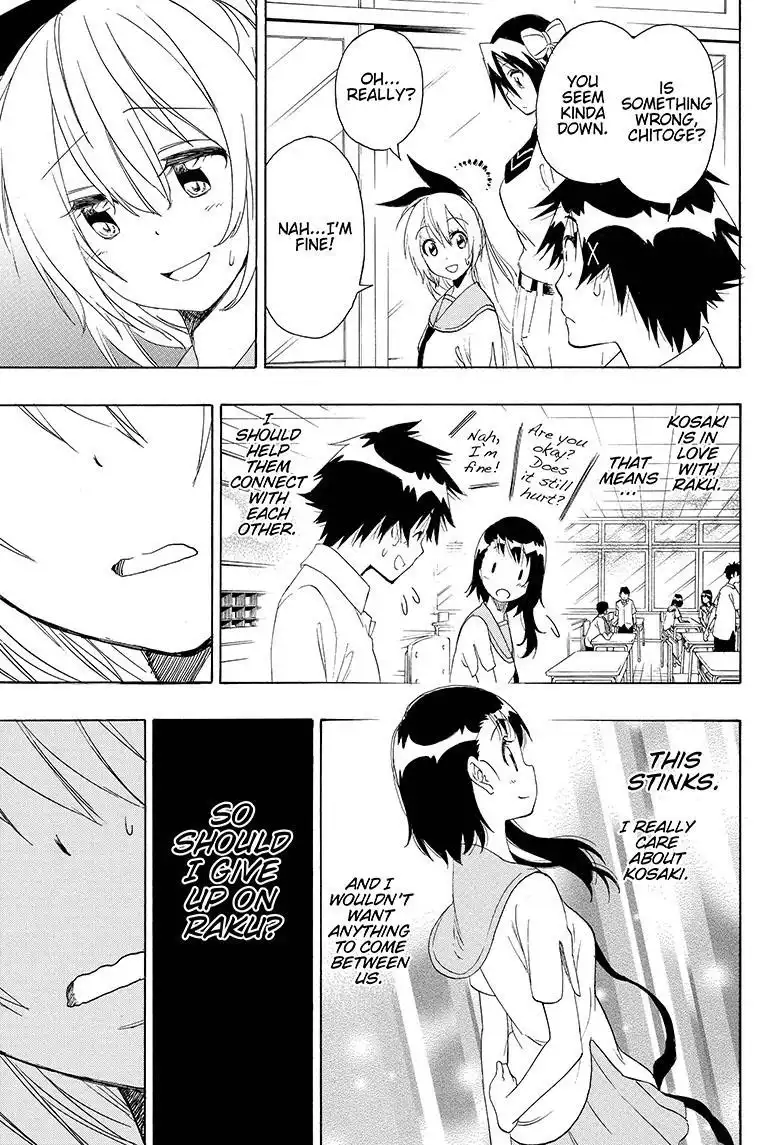 Nisekoi Chapter 212