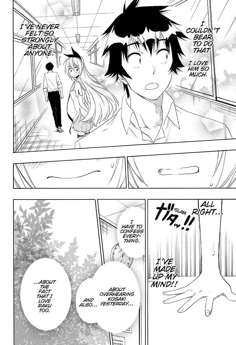 Nisekoi Chapter 212