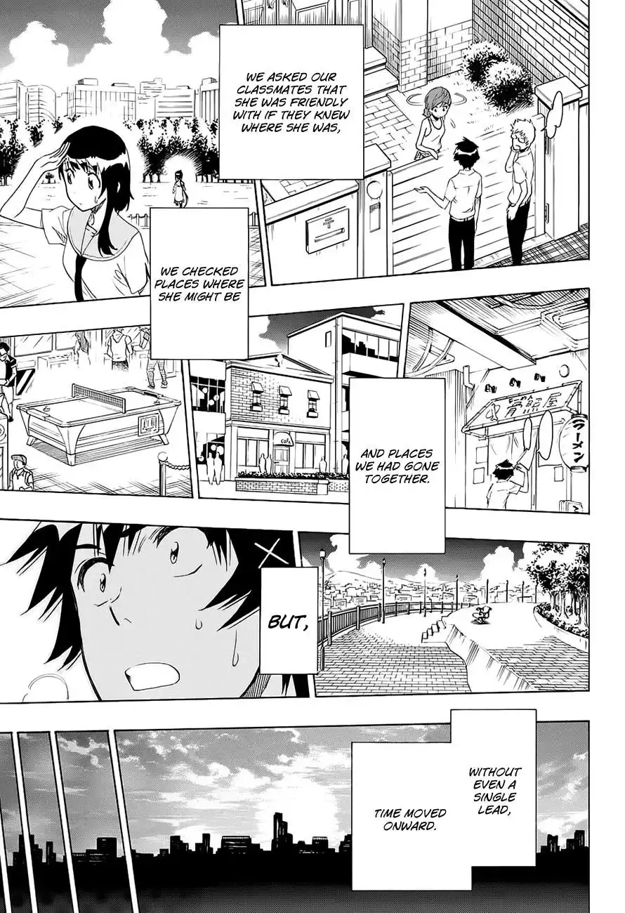 Nisekoi Chapter 213