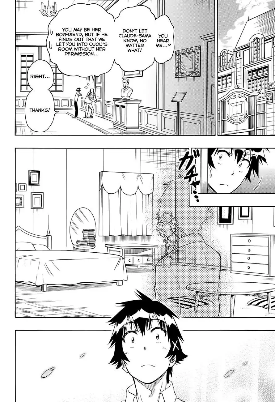 Nisekoi Chapter 213