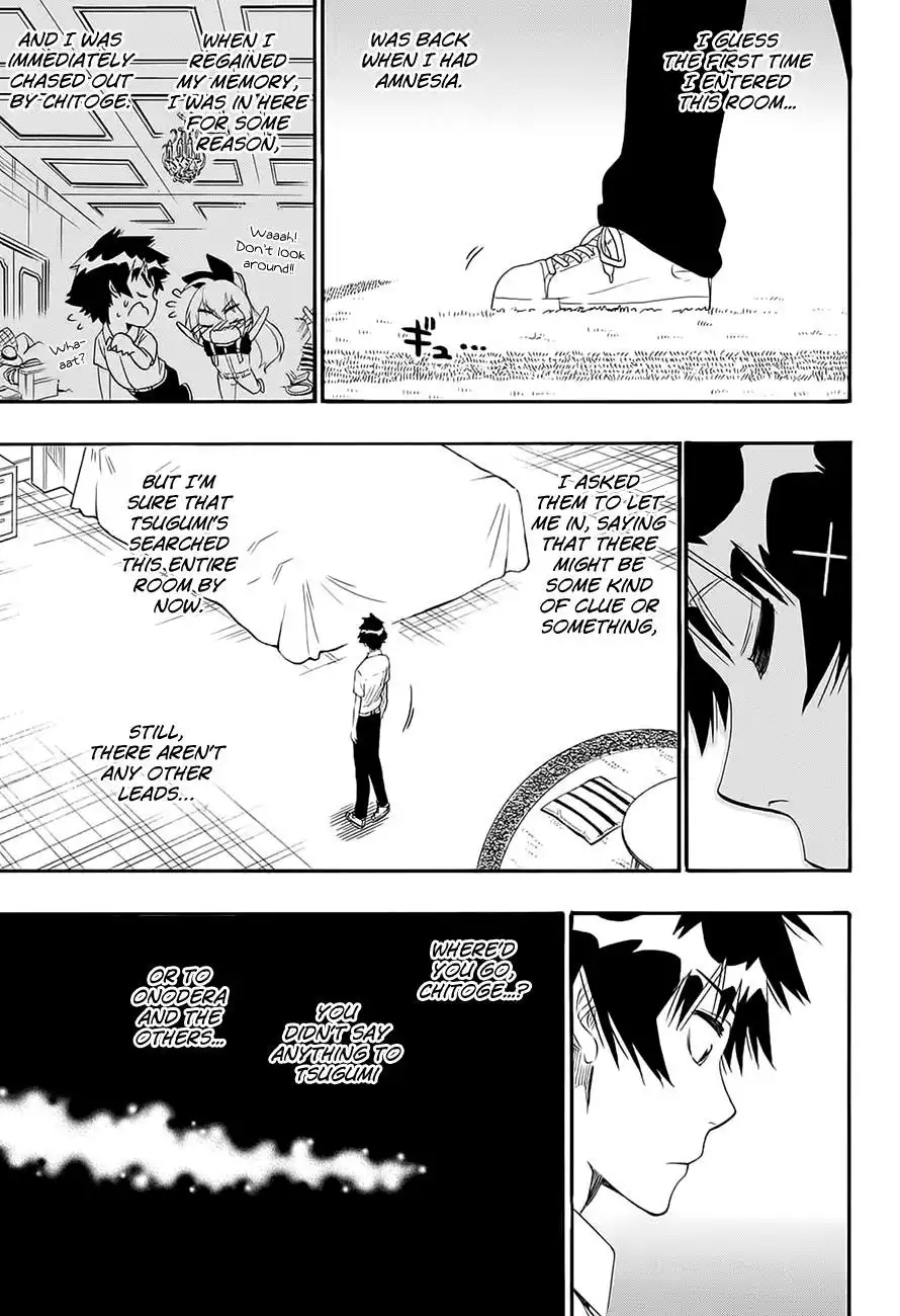 Nisekoi Chapter 213