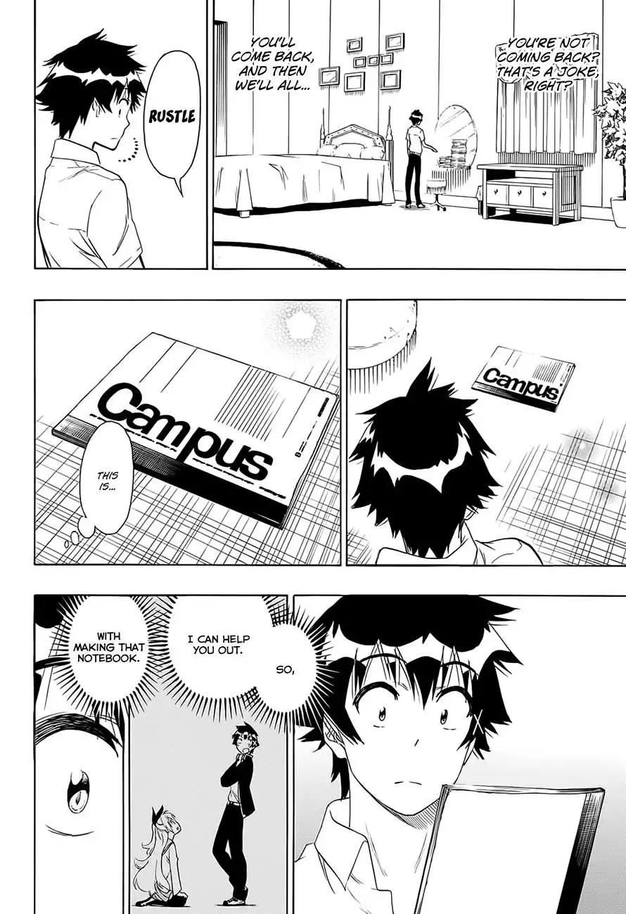 Nisekoi Chapter 213