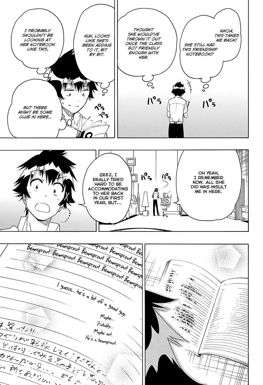 Nisekoi Chapter 213