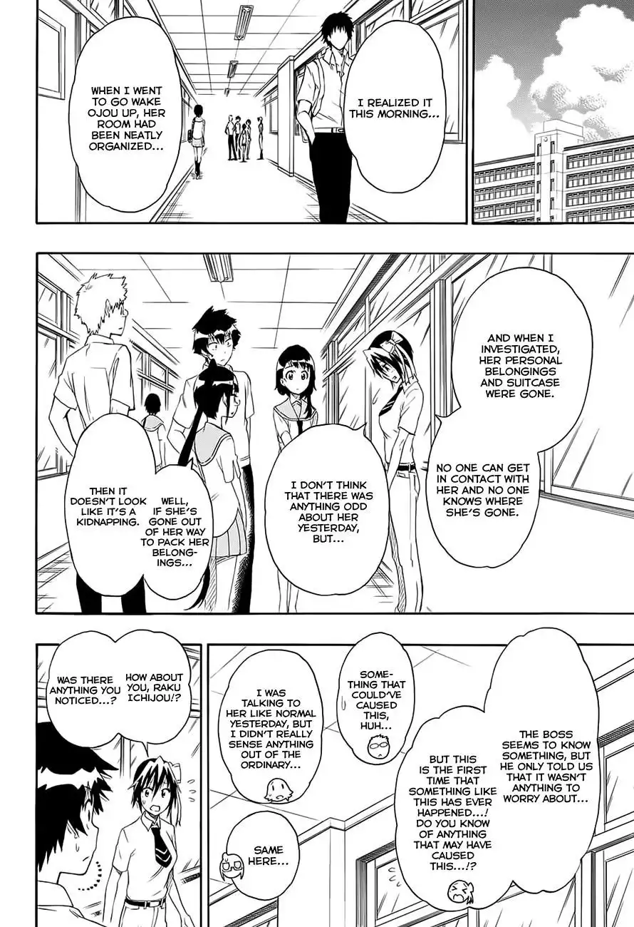 Nisekoi Chapter 213