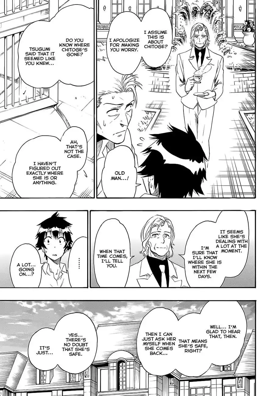 Nisekoi Chapter 213