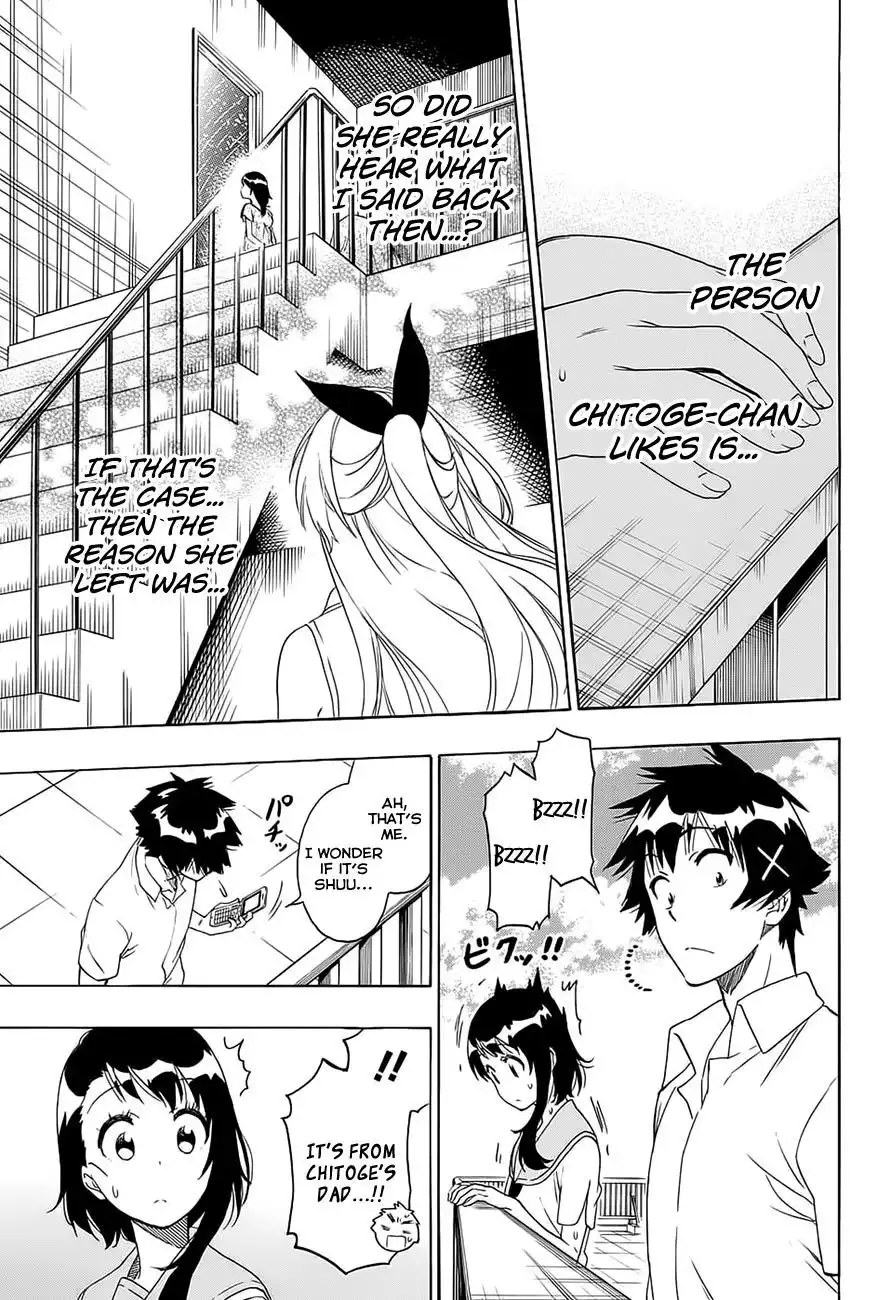 Nisekoi Chapter 214