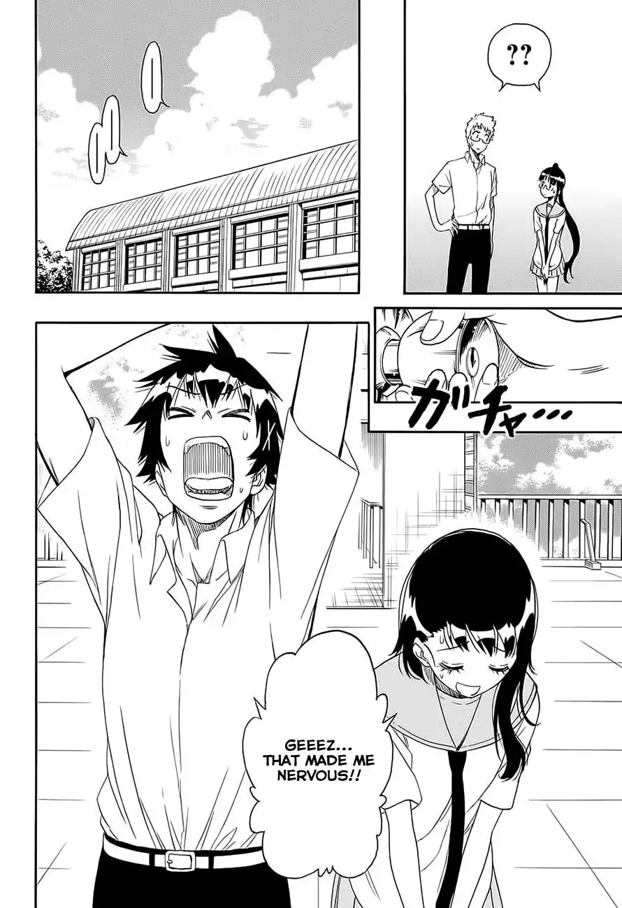 Nisekoi Chapter 214