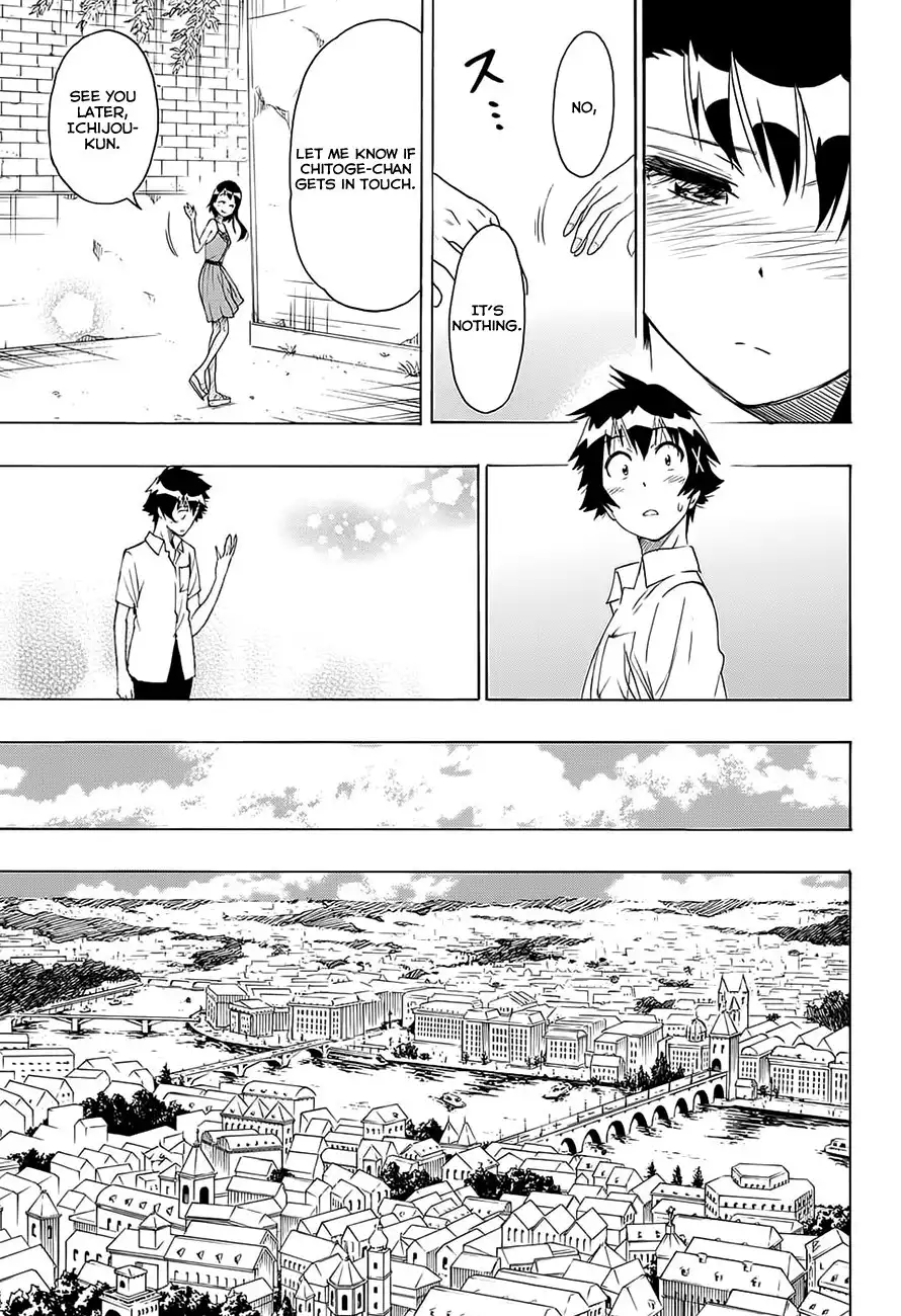 Nisekoi Chapter 216