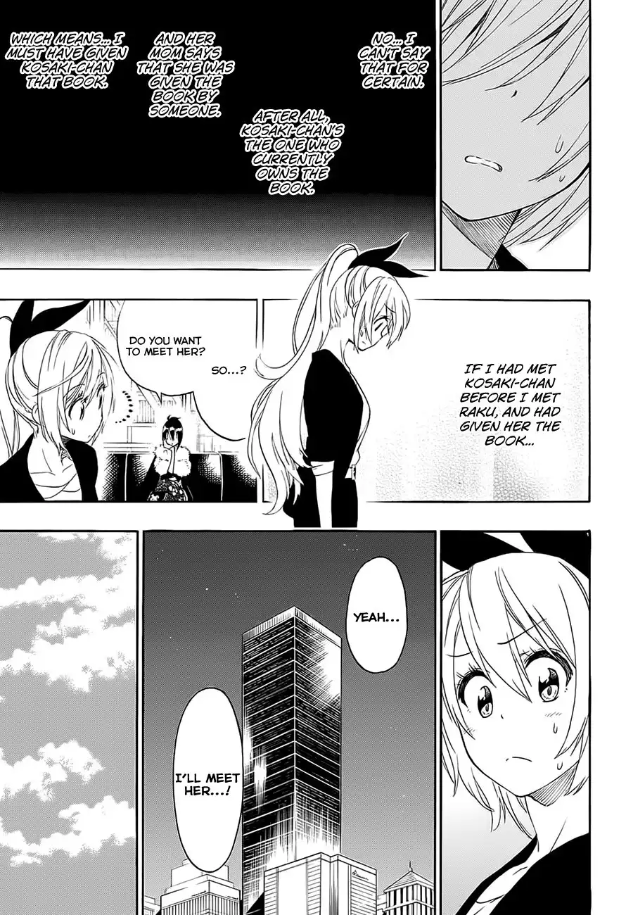 Nisekoi Chapter 216