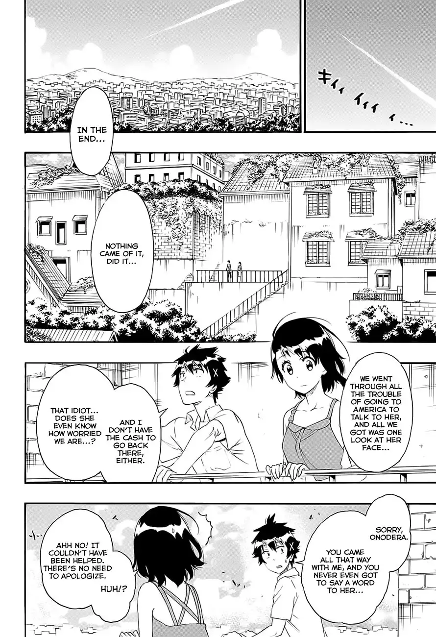 Nisekoi Chapter 216