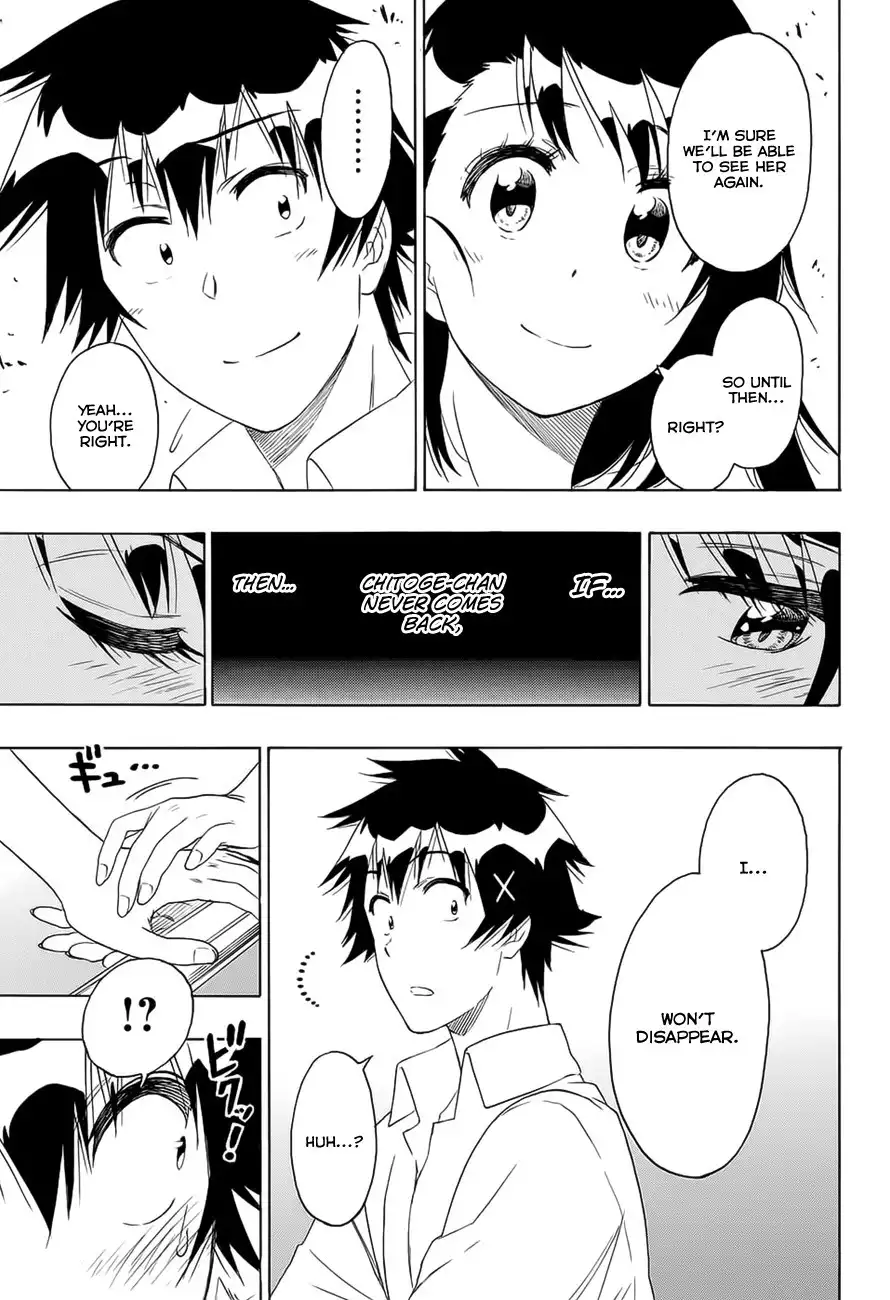 Nisekoi Chapter 216