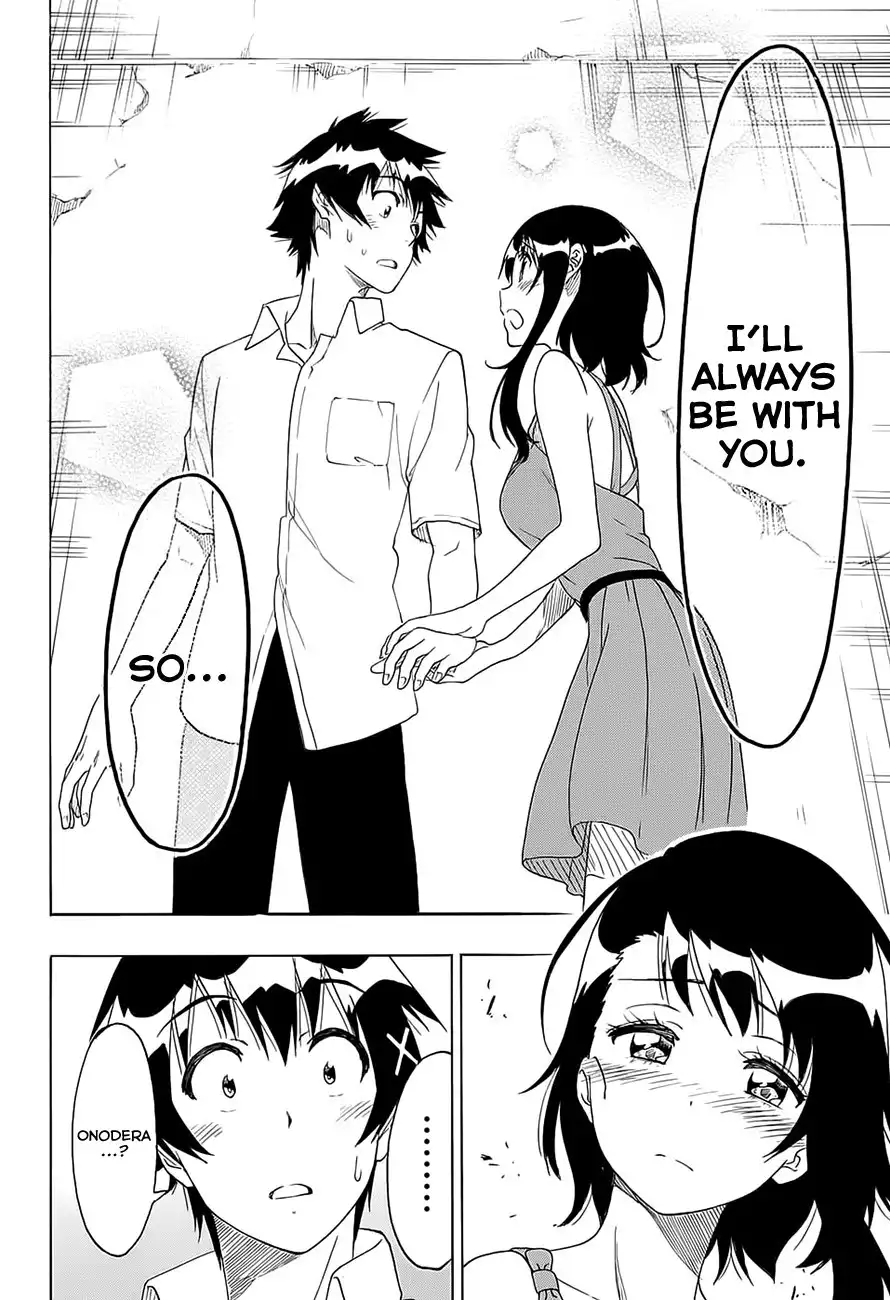 Nisekoi Chapter 216