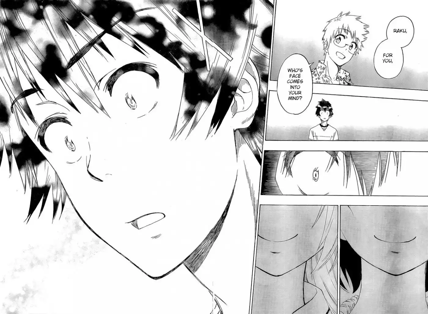 Nisekoi Chapter 217