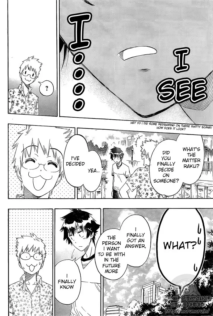 Nisekoi Chapter 217