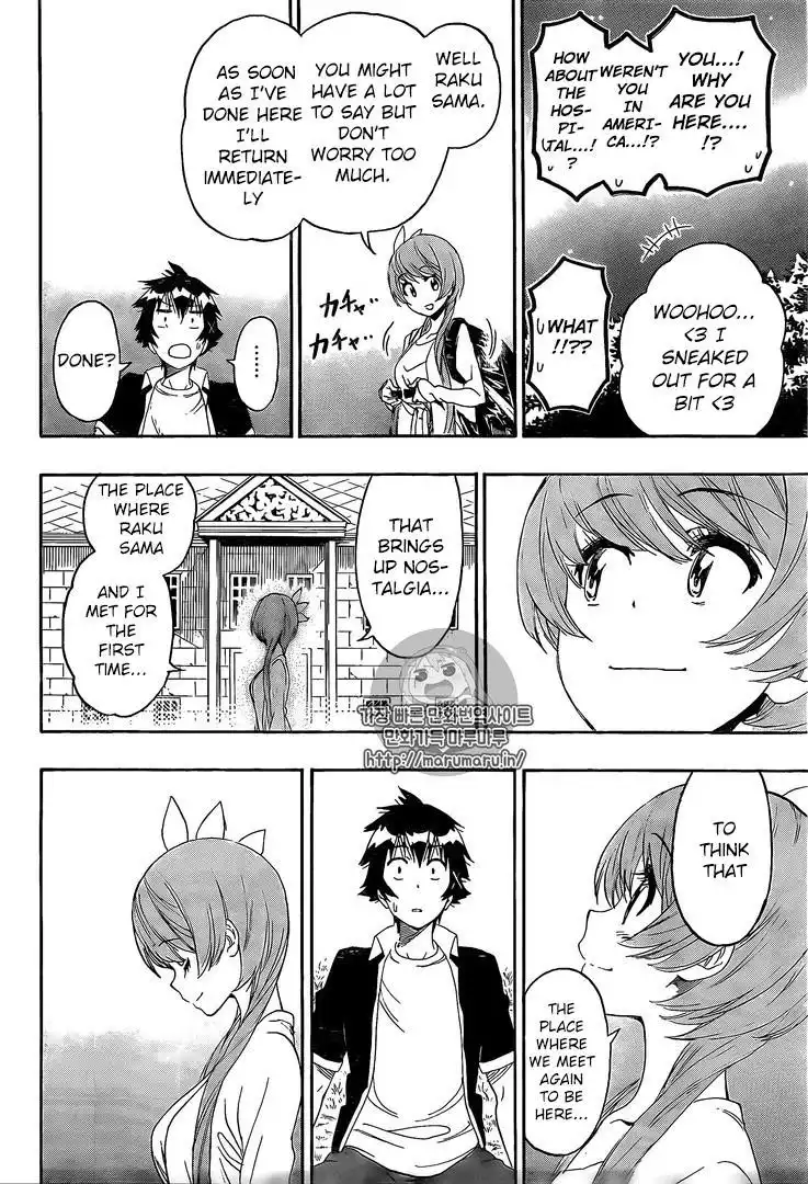 Nisekoi Chapter 219